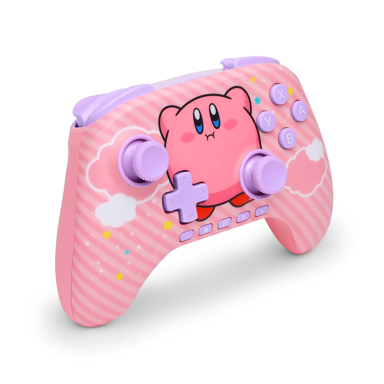 SW2 PowerA 無線控制器 (星之卡比) Advantage Wireless Controller (Kirby Puff) SW2-0317