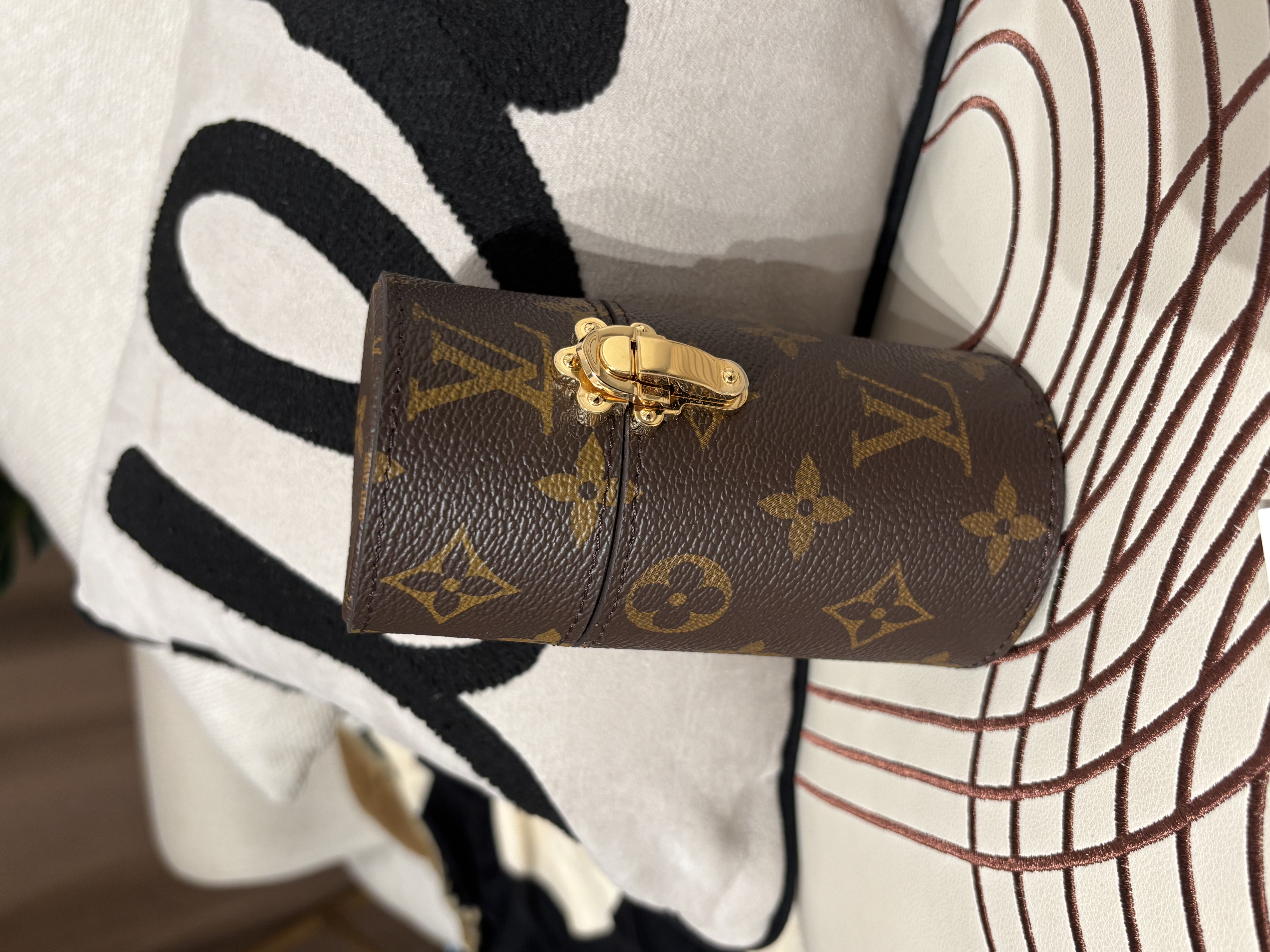 未使用品LV Monogram Perfume Case 100%Authentic,unused 