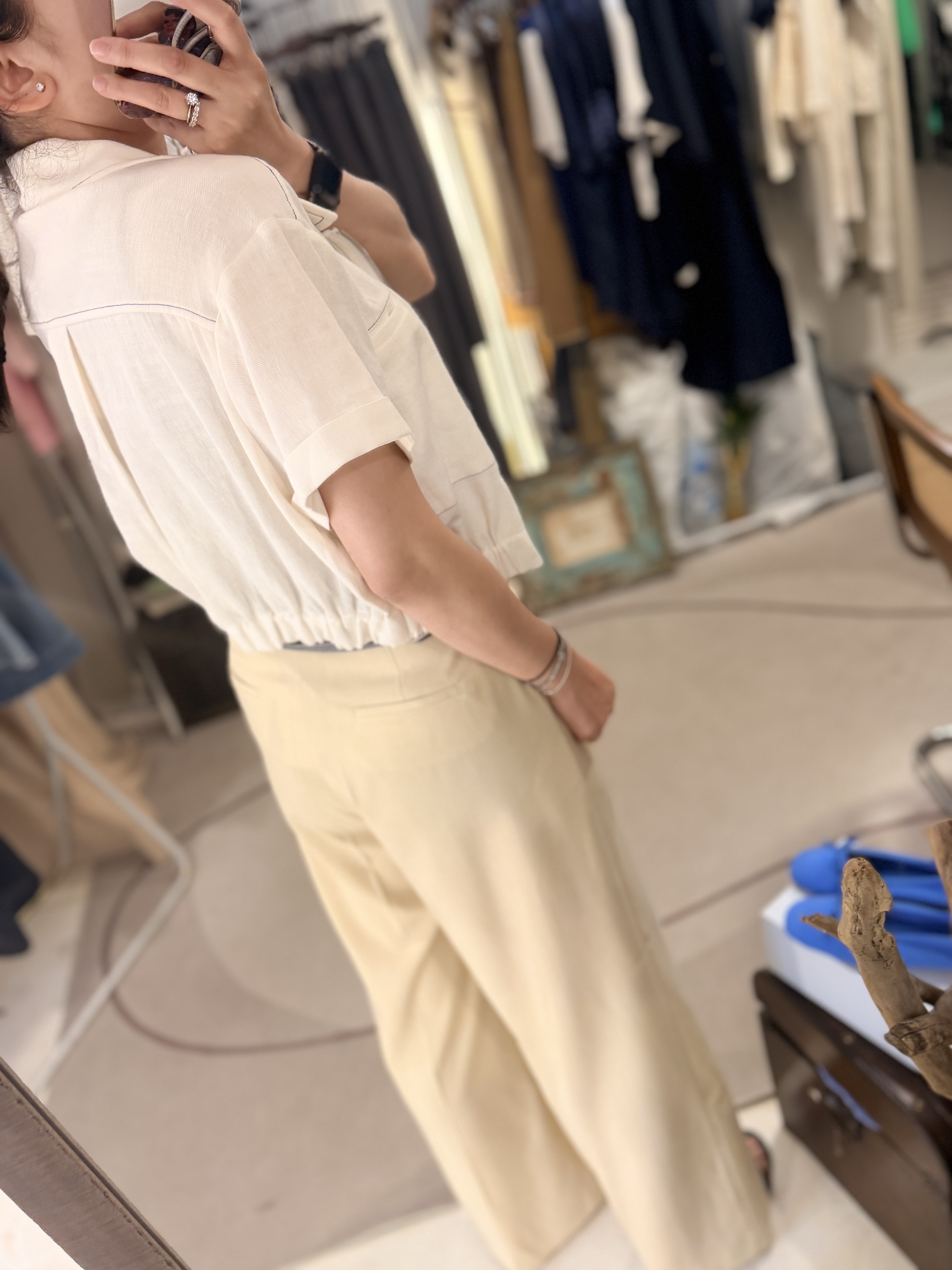 Shortest cotton jacket