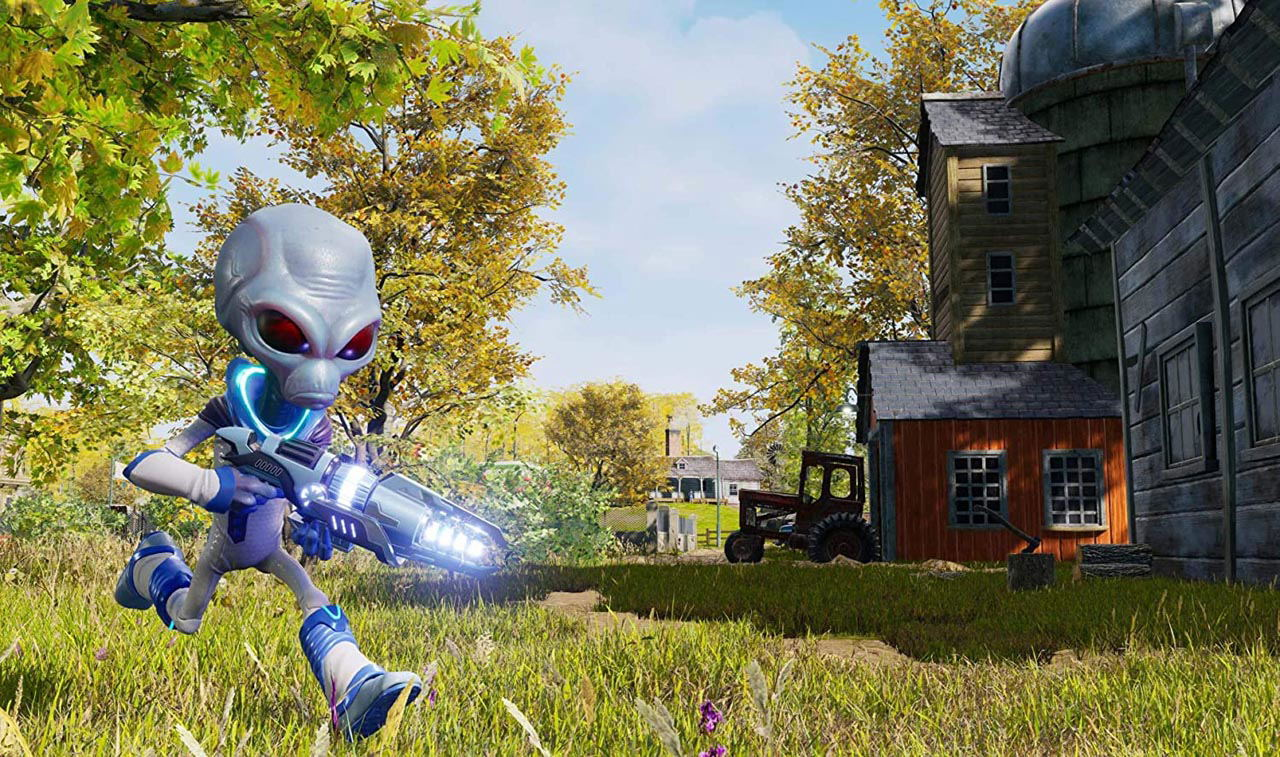【預售 23/6】SW2 毀滅全人類 Destroy All Humans! 中/英/日文  (英文封面) PO0698