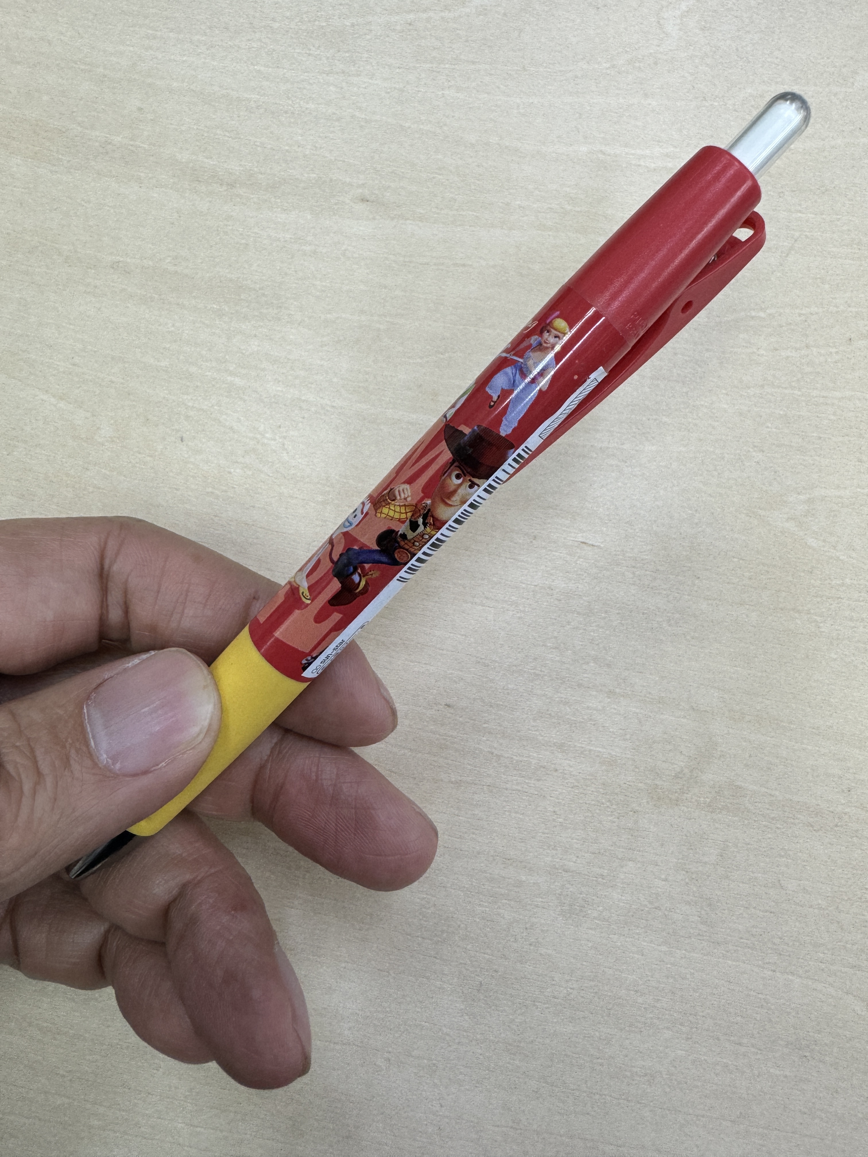 [現貨] [日本製] TOYSTORY | 0.7mm 黑色原子筆 {TF2402042}