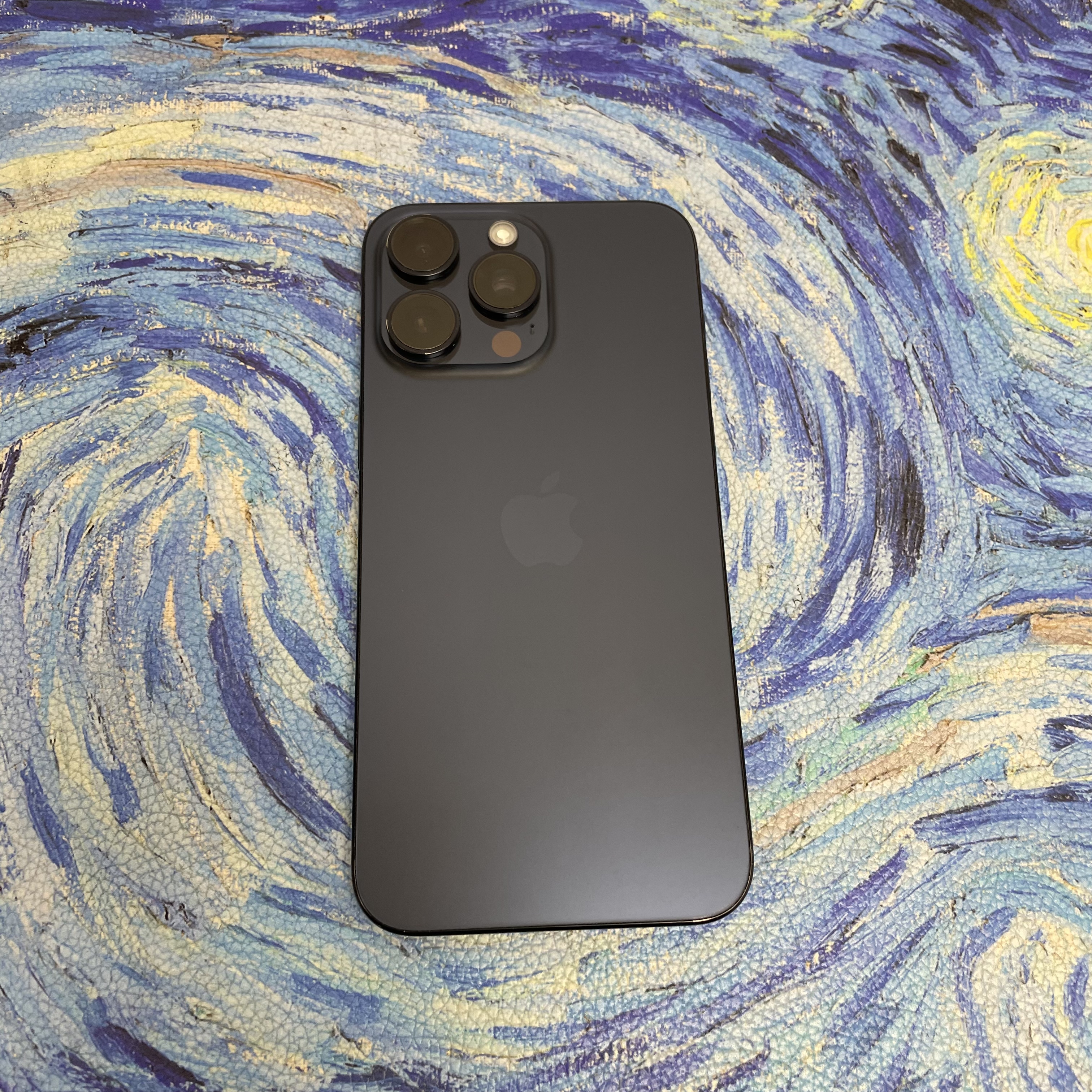 *6055 15 Pro max 超靚機 256GB 電75 藍色 blue