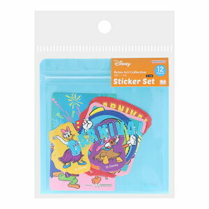 [現貨] [日本直送] DONALD | 貼紙 {TF2311013}