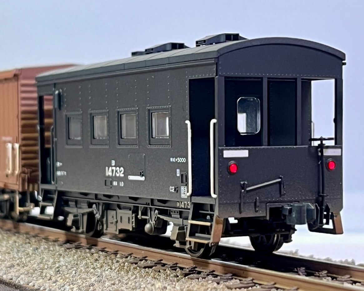 車掌車『ヨ５０００形』Kato 1-813 HO比例