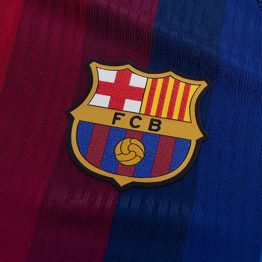 🏟️ 六色漸變 Nike Barcelona 巴塞羅拿 2026-27 主場球員版球衣 (可加印字章) II2709