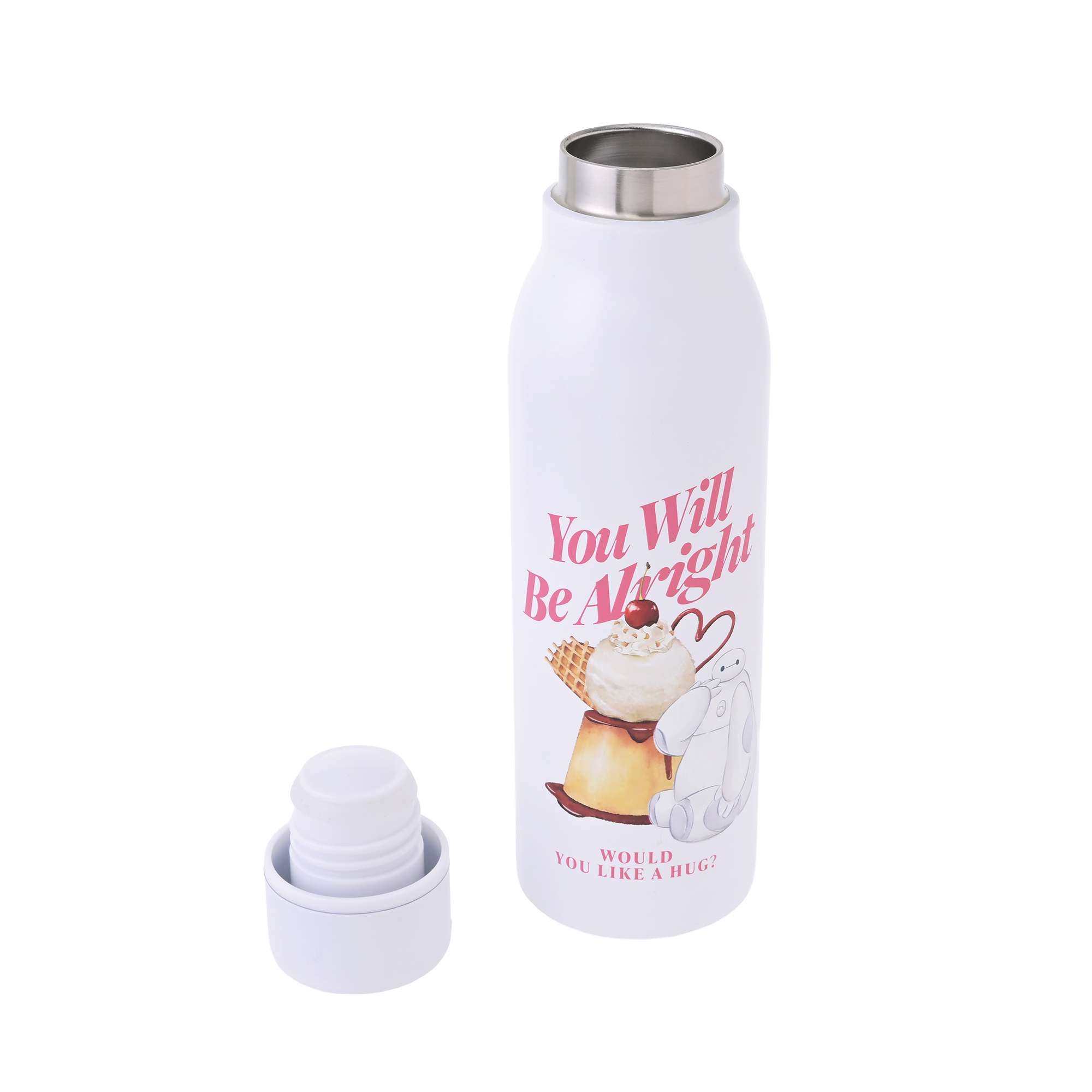 🎀【預訂】Baymax 不鏽鋼水瓶500ml
