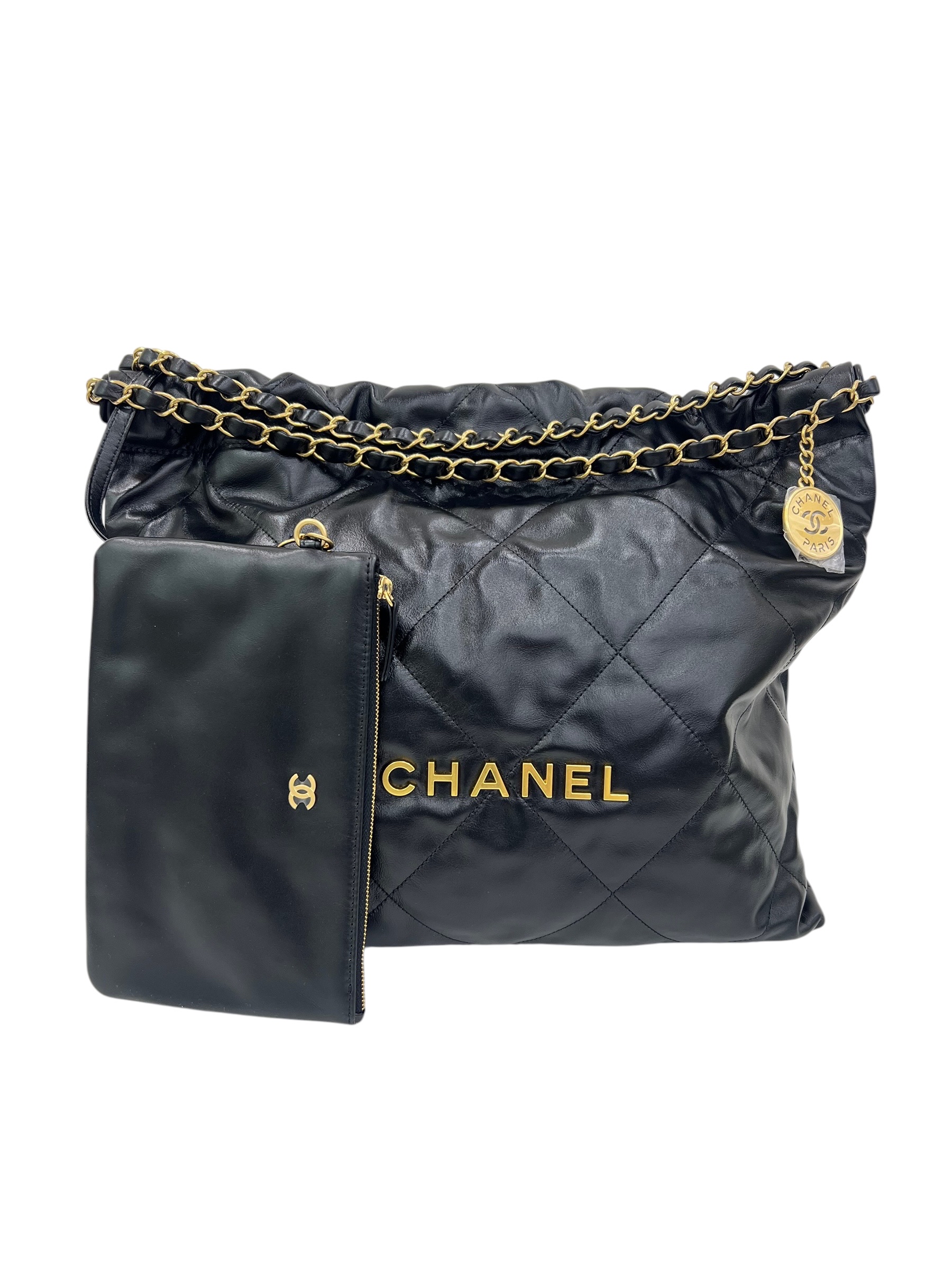 Pre-Owned CHANEL 22 Bag / Product Code: 063024