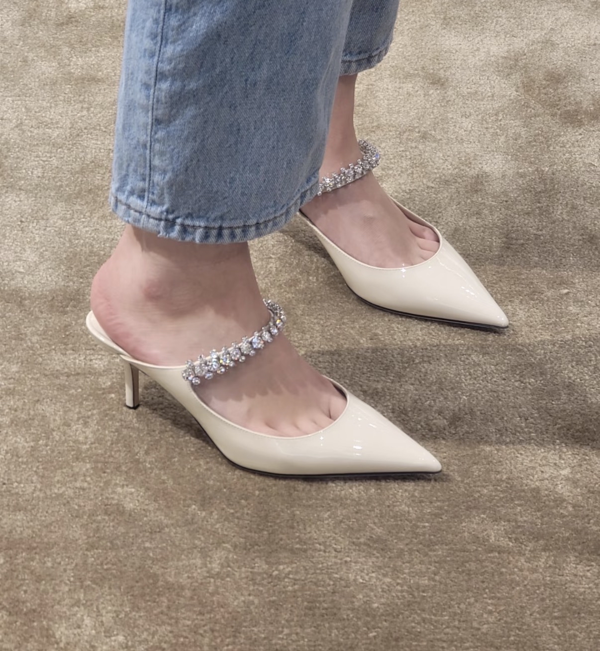 精選貨品優惠✨訂貨🍒Jimmychoo 經典款bing 65  Size 35-38有半碼