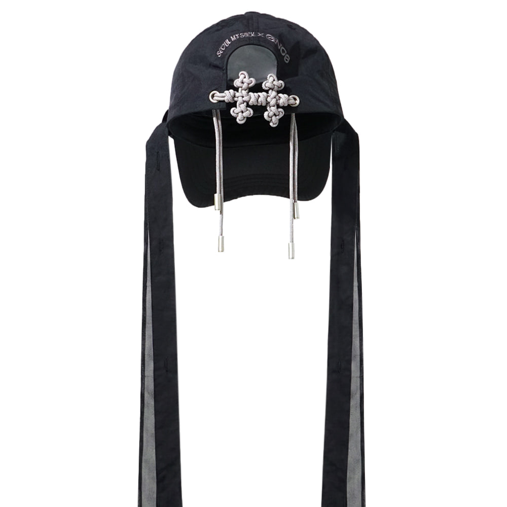 ONGO - SEOUL MY SOUL BELT CAP_BLACK