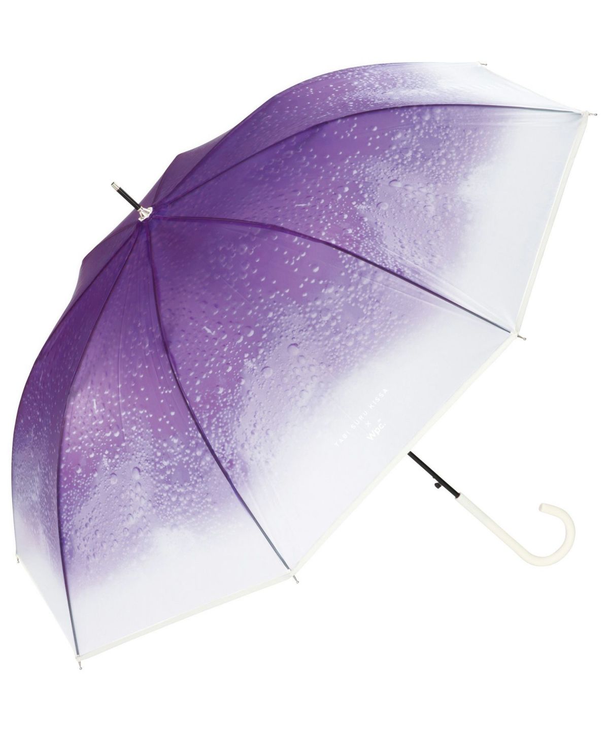 W.P.C 漸變透明傘with櫻桃扣