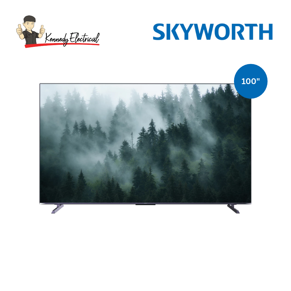 Skyworth 100-inch SUE8600 QLED+ 4K UHD Google TV (100SUE8600)