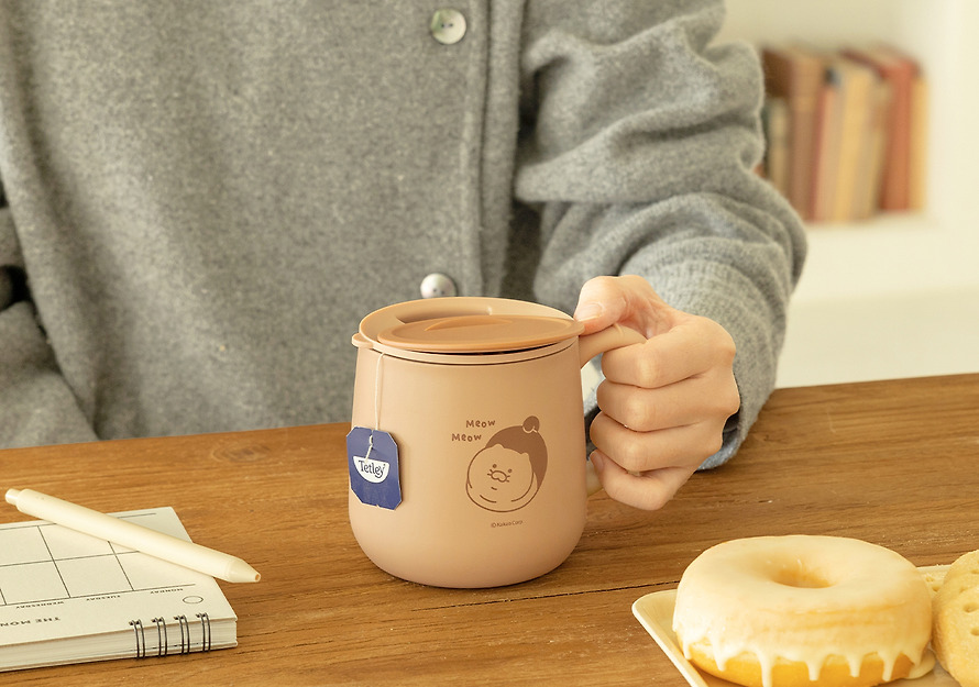 春植 保溫 馬克杯 (350ml)