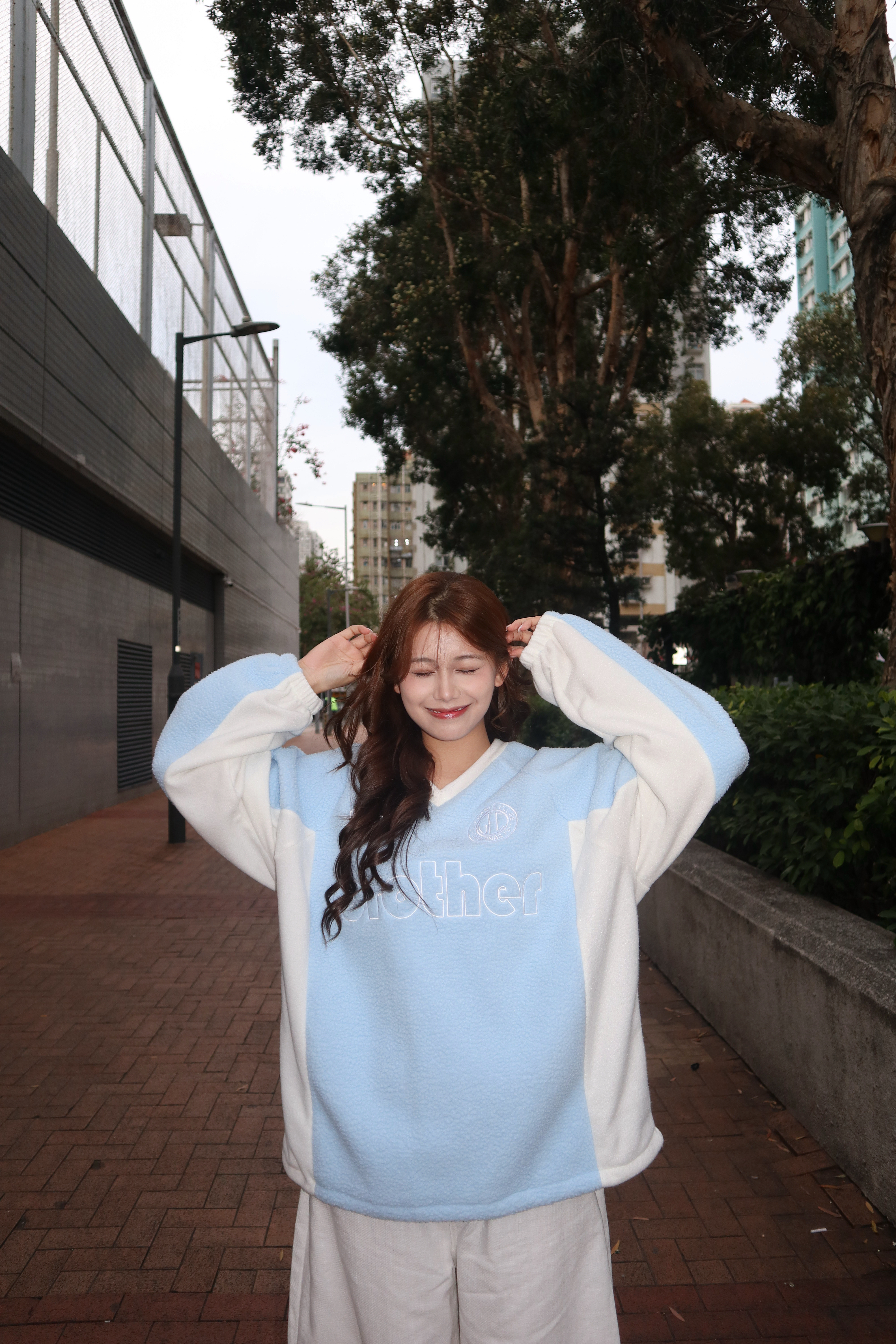 已售罄❌Iu同款 Brother Unisex毛毛Hoodie （七色）