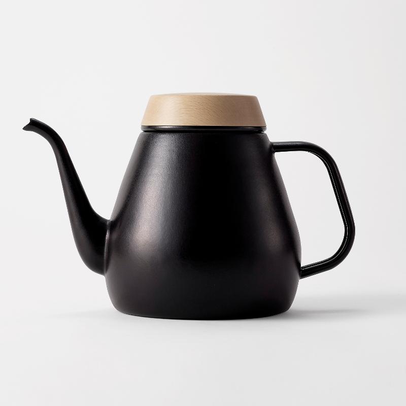 🔥🔥【日本製《OVJECT》琺瑯手沖咖啡壺】1.8L