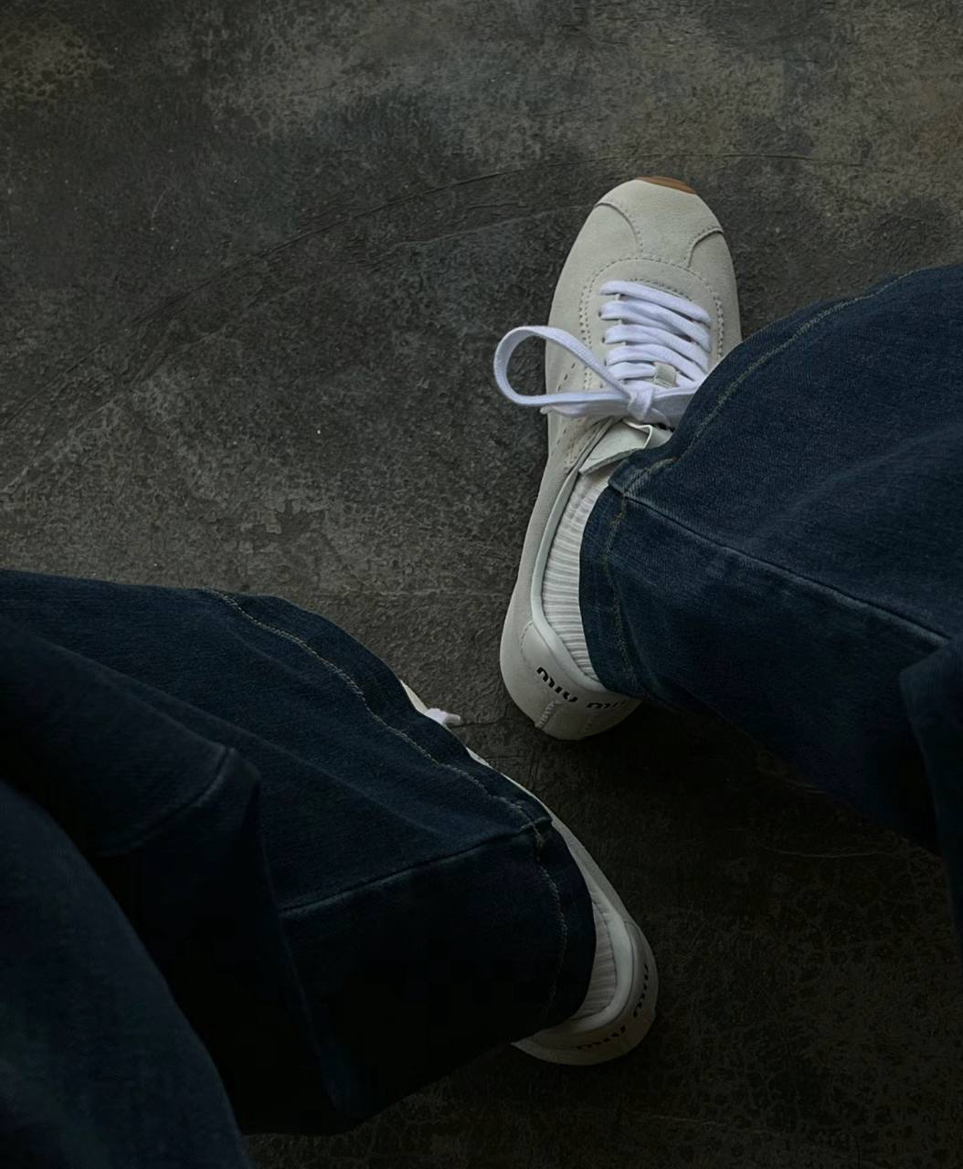 限時優惠✨訂貨📮MIUMIU PLUME sneaker    Size 36/36.5/37.5/38-39/40