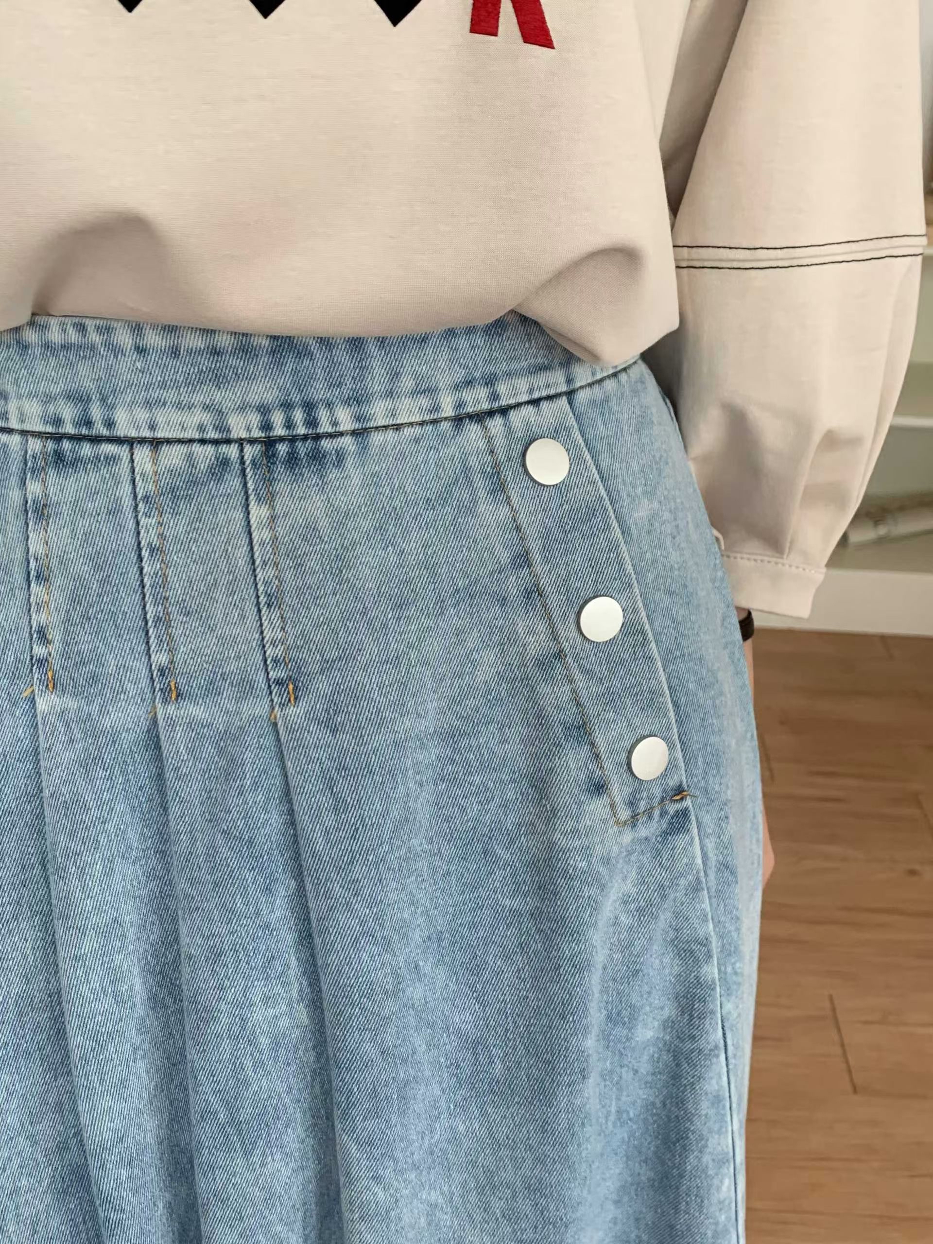 CT30 半截牛仔裙