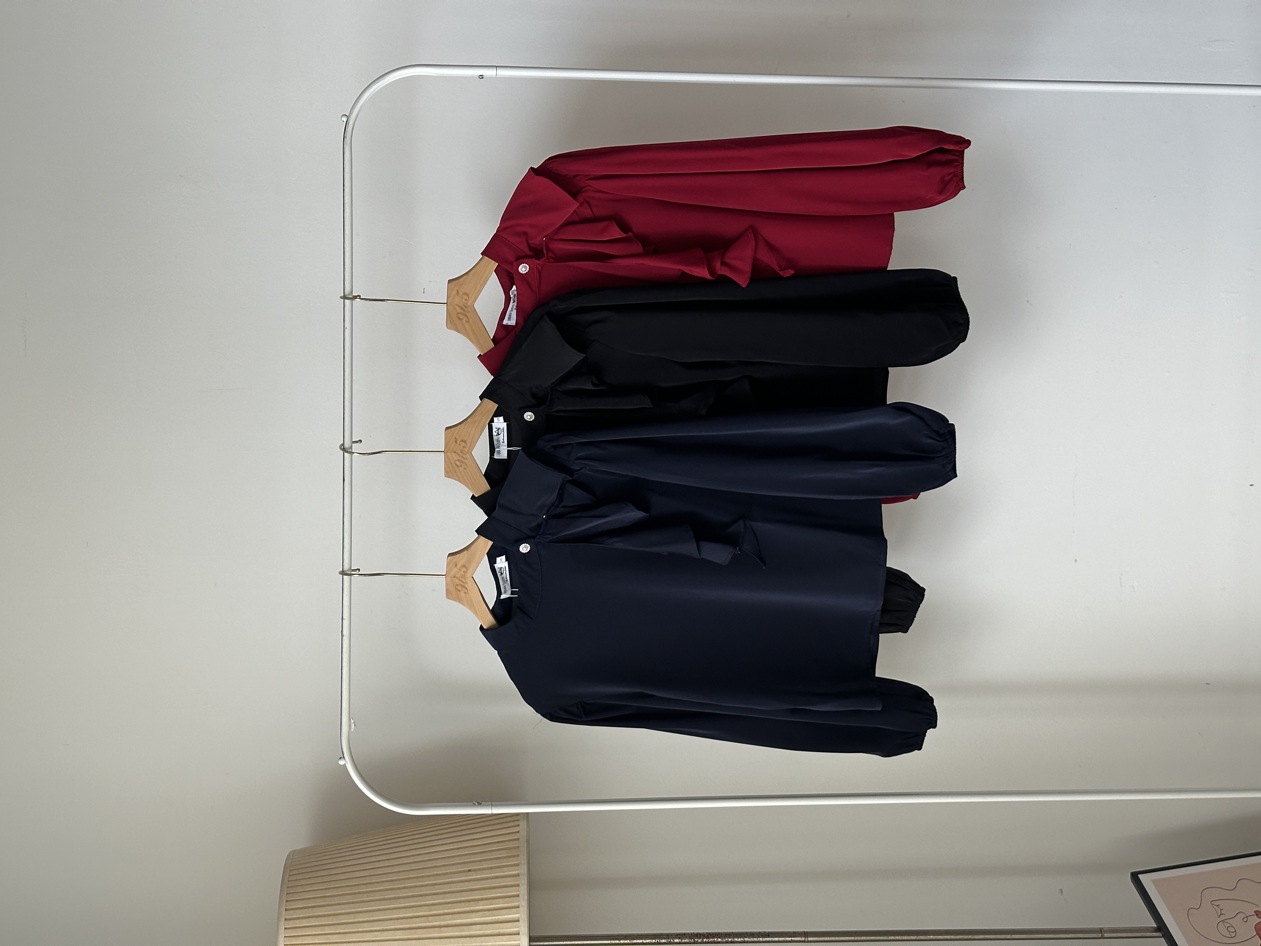 T3970 Mock Neck Shirt - 3 Colors