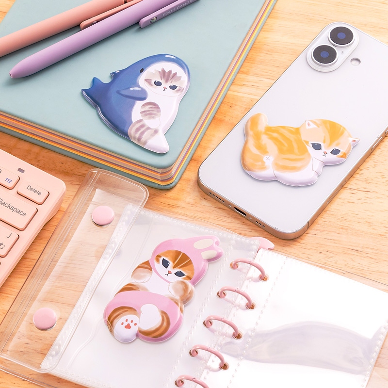 🌸 【預訂】貼紙(3款) STAY HOME! - mofusand 17/7新品