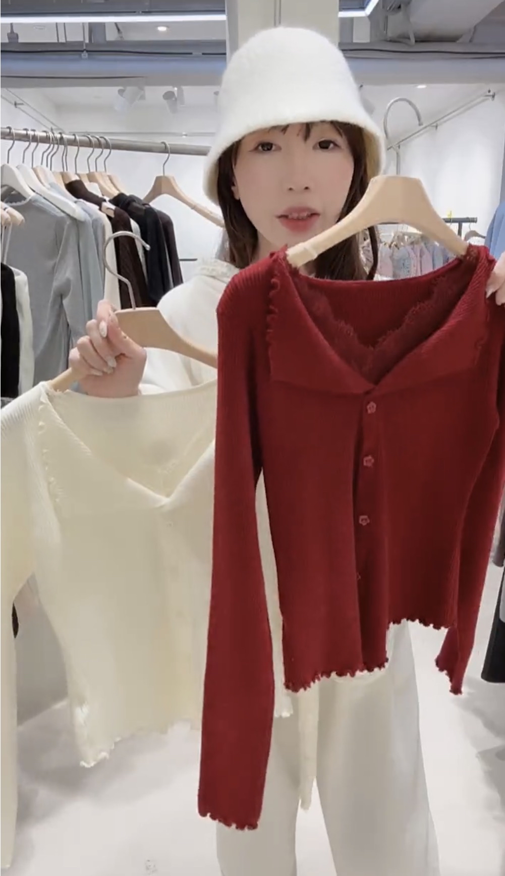 22/1 東大門檔口直播 #ff2728 