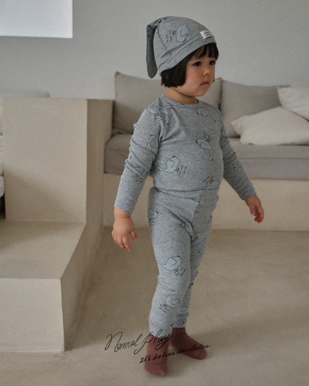 Normalplay | Duck Ribbed Pants