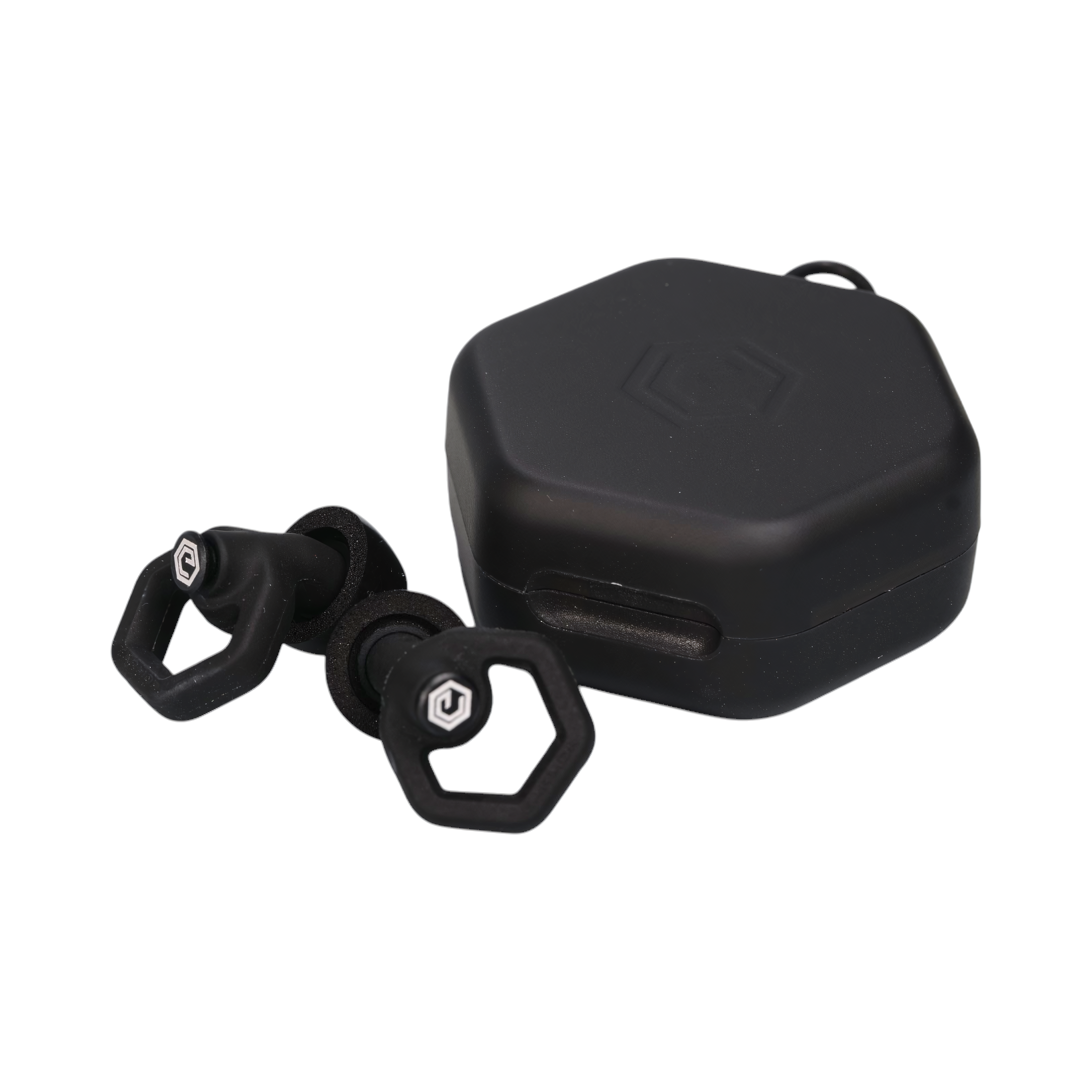 EARMOR E10 PRO Electronic Hearing Protector, Black
