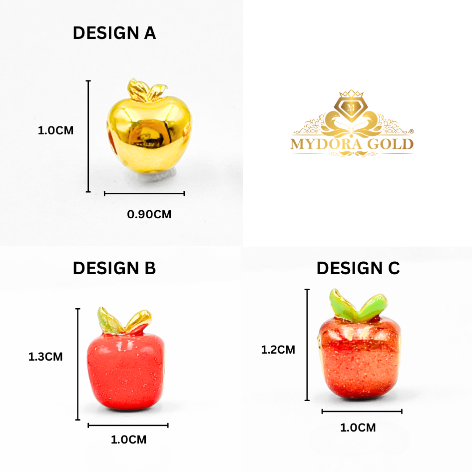 MYDORA Bead Apple (5G) | EMAS 916/22k