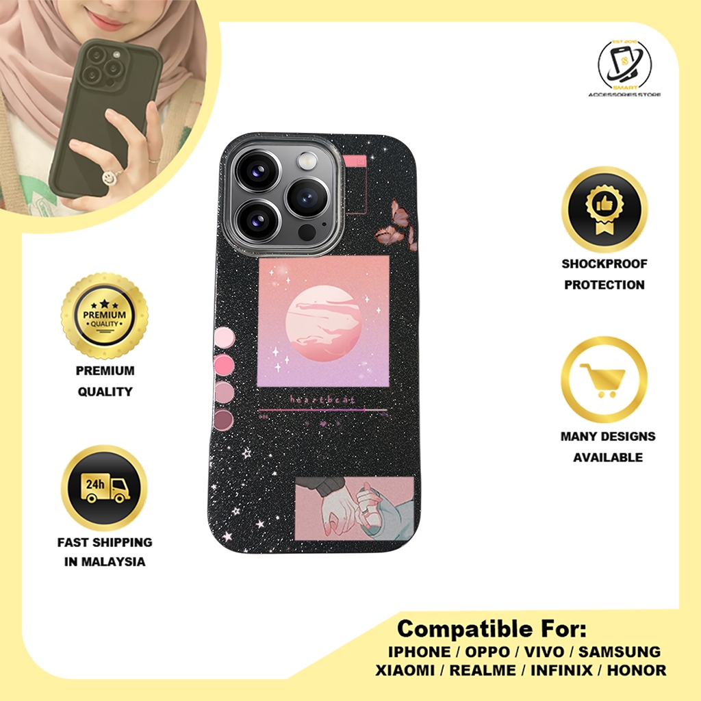 BLING CASE PHONE FOR IPHONE - DESIGN MOON C