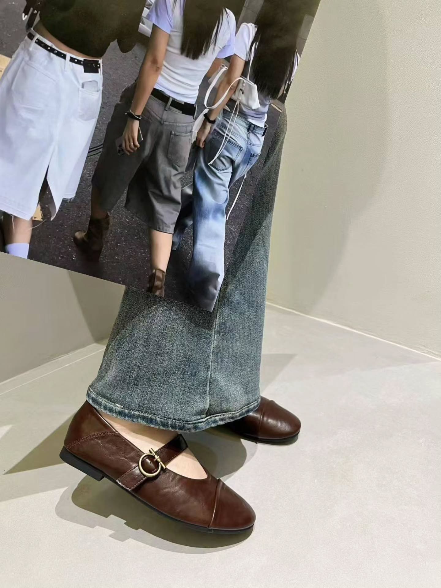 693-23 玛丽珍平底鞋 🇨🇳