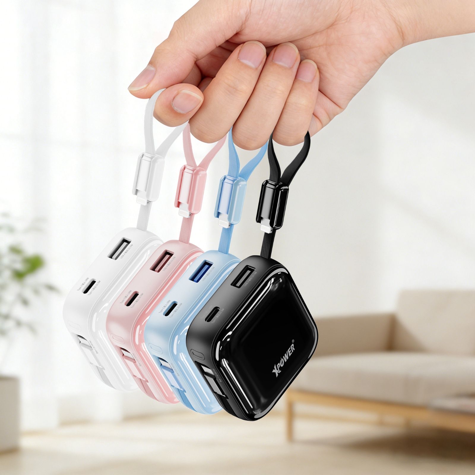 《限時預購》Xpower 首款有 3C 認證 + QR code電池