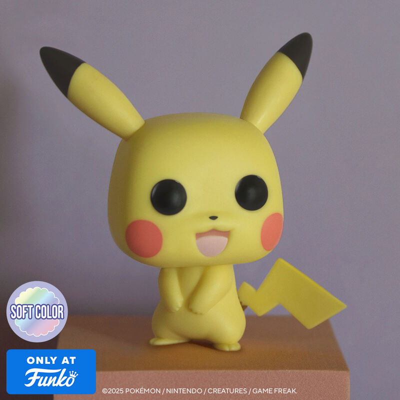 📦訂購 美國代購 Funko POP! Pokemon Pikachu (Soft Color) Figure 寵物小精靈 比卡超 模型