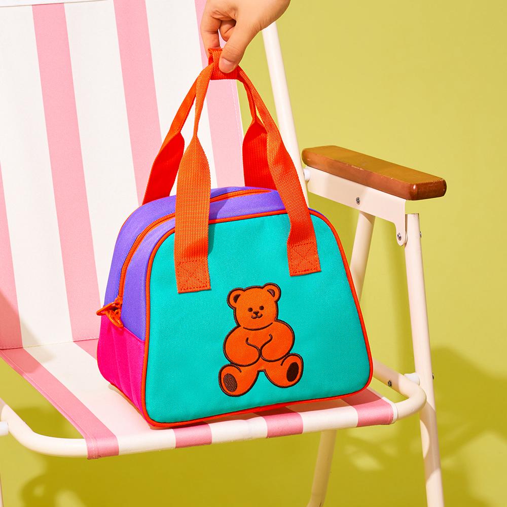 Wiggle Wiggle 可愛卡通拼色保溫袋