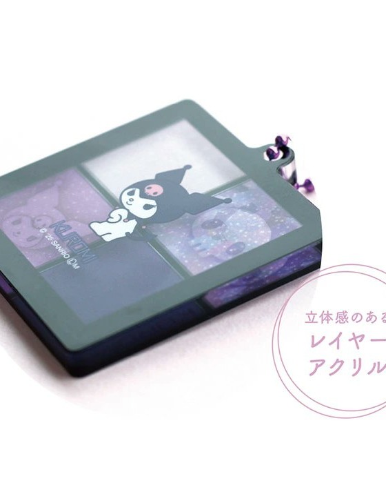 預訂 | 日本Sanrio 彩妝風眼影盒匙扣