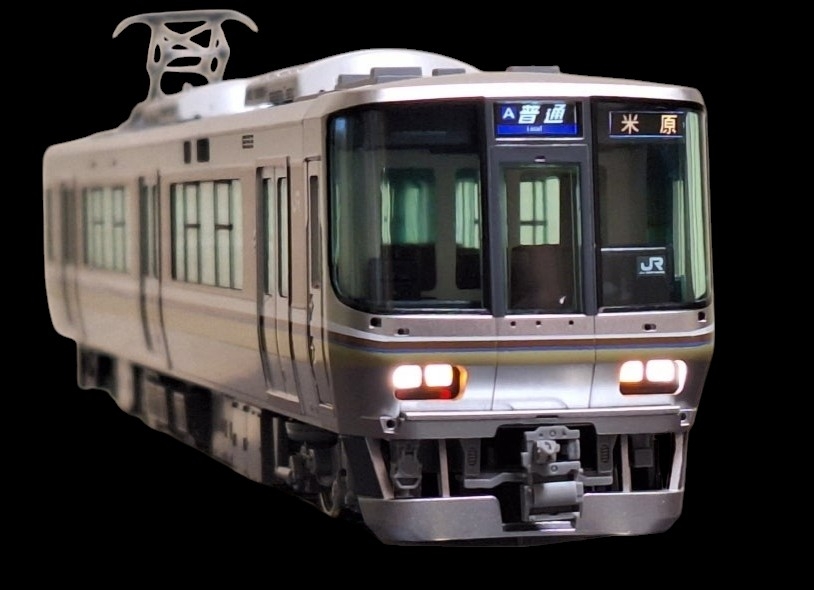Tomix HO JR223系 市郊快速列車 四節基礎組