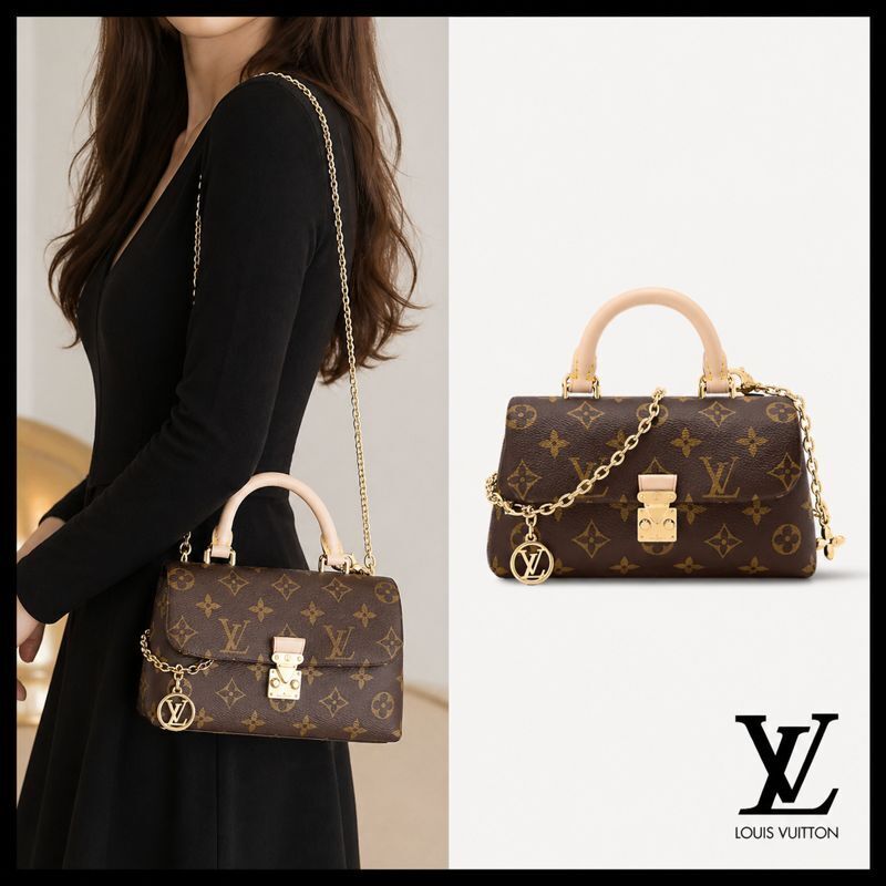 【頂級】LV Nano Madeleine 手袋