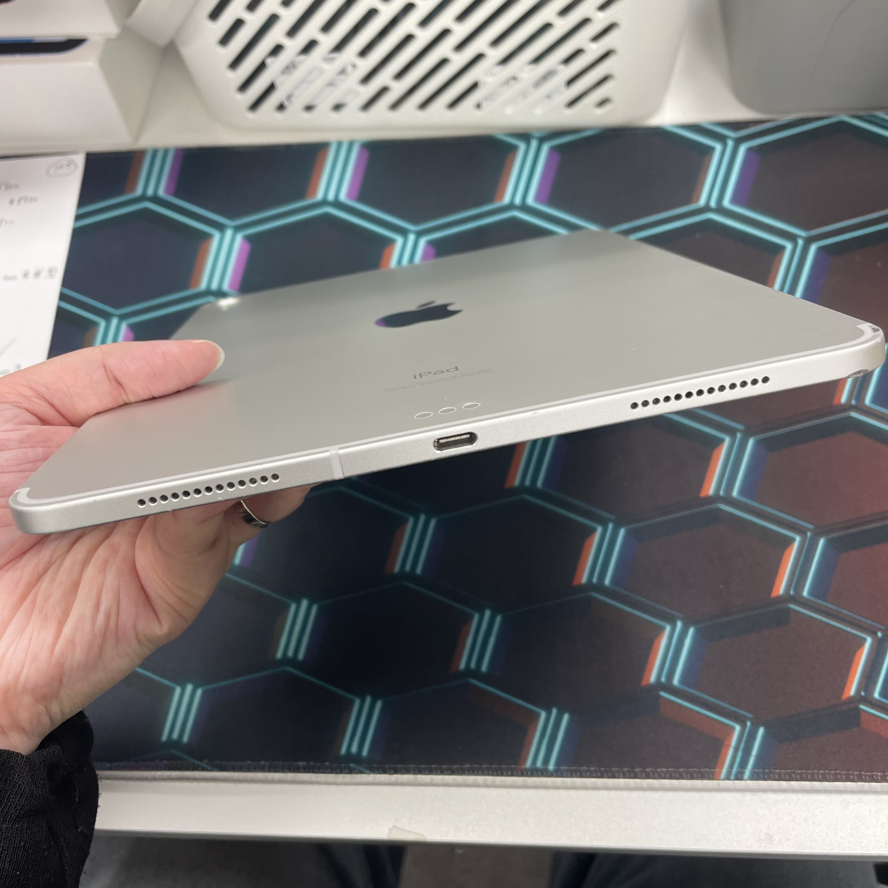 *626287 iPad Pro 1 11吋 靚機 256GB 插卡版 銀色 sliver