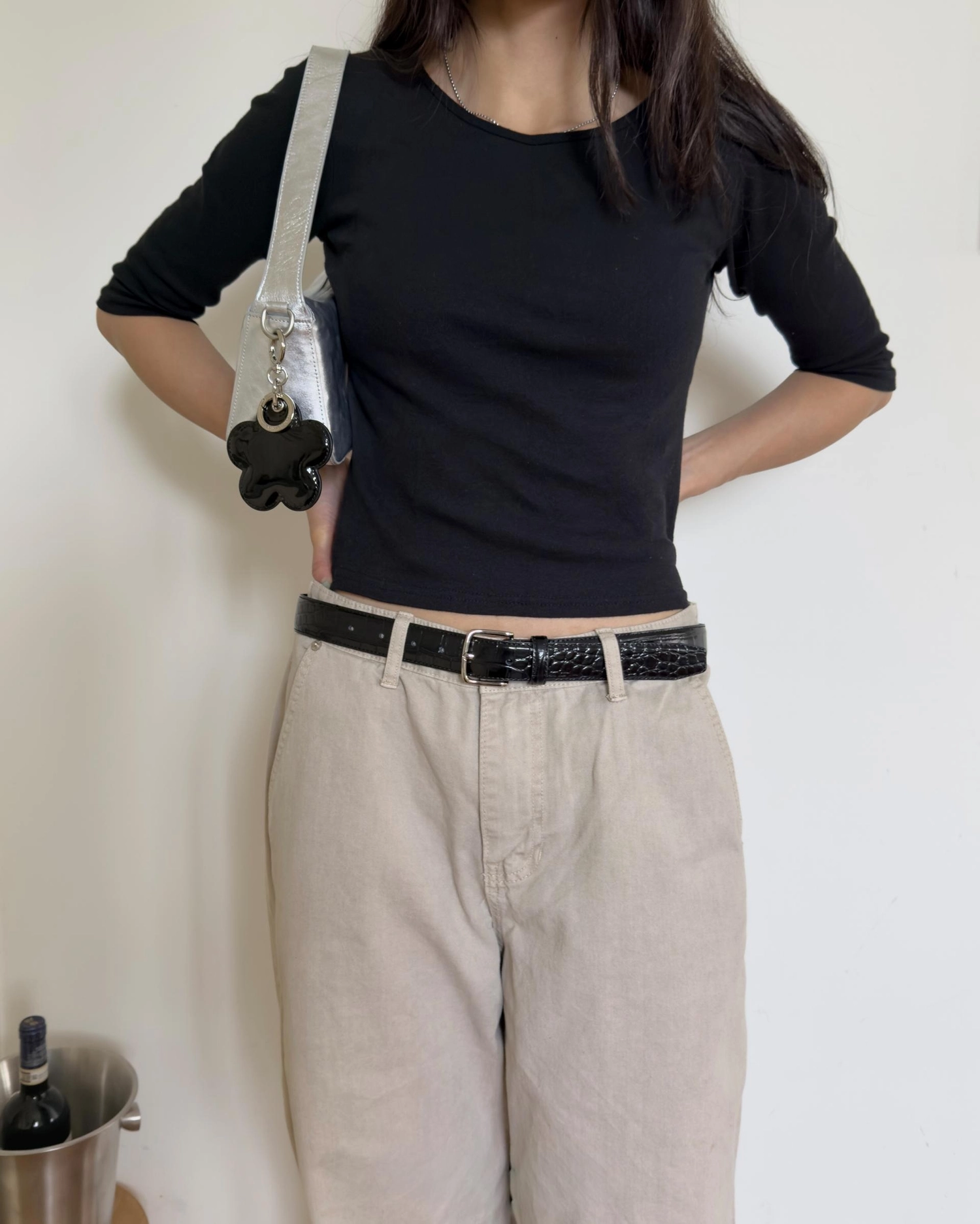 預訂_30mm Row Belt By Bucks & leather