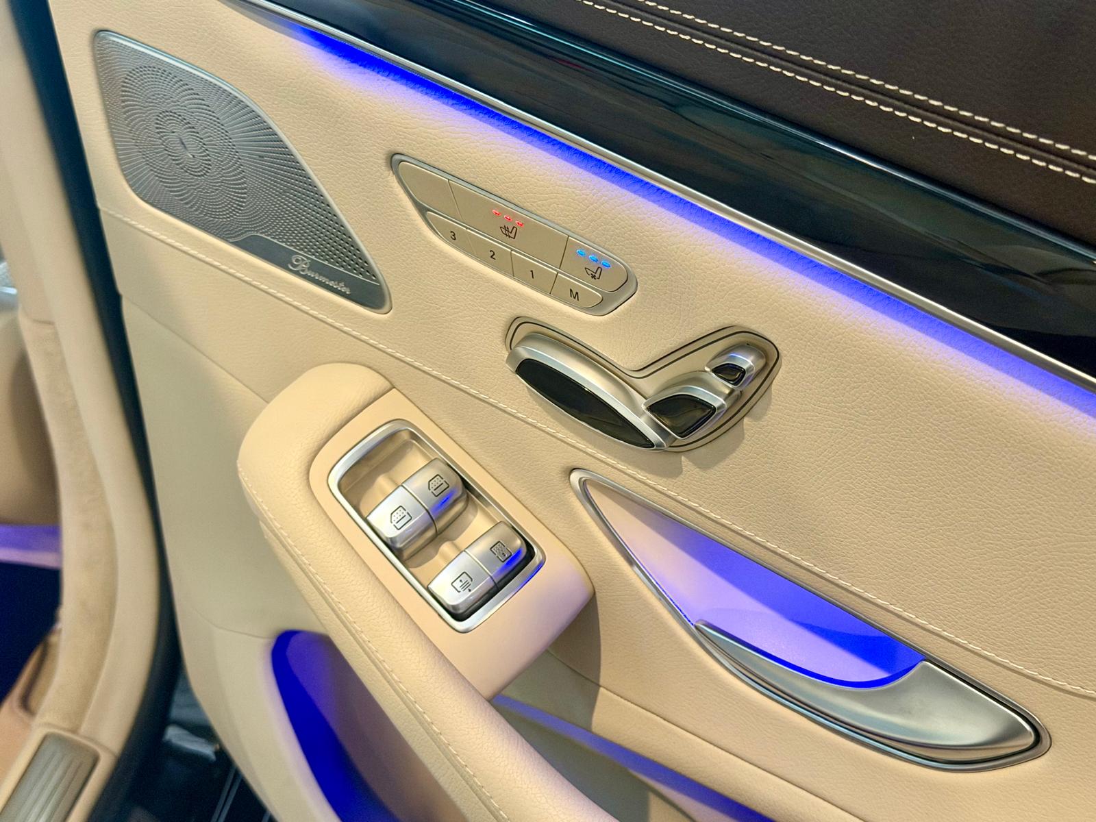 Mercedes-Benz S500 AMG (V222)