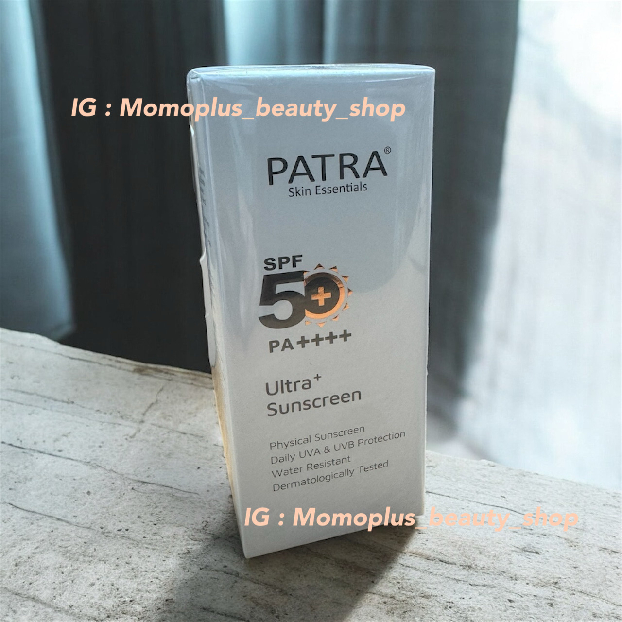 Patra 100%純物理防曬霜50ml