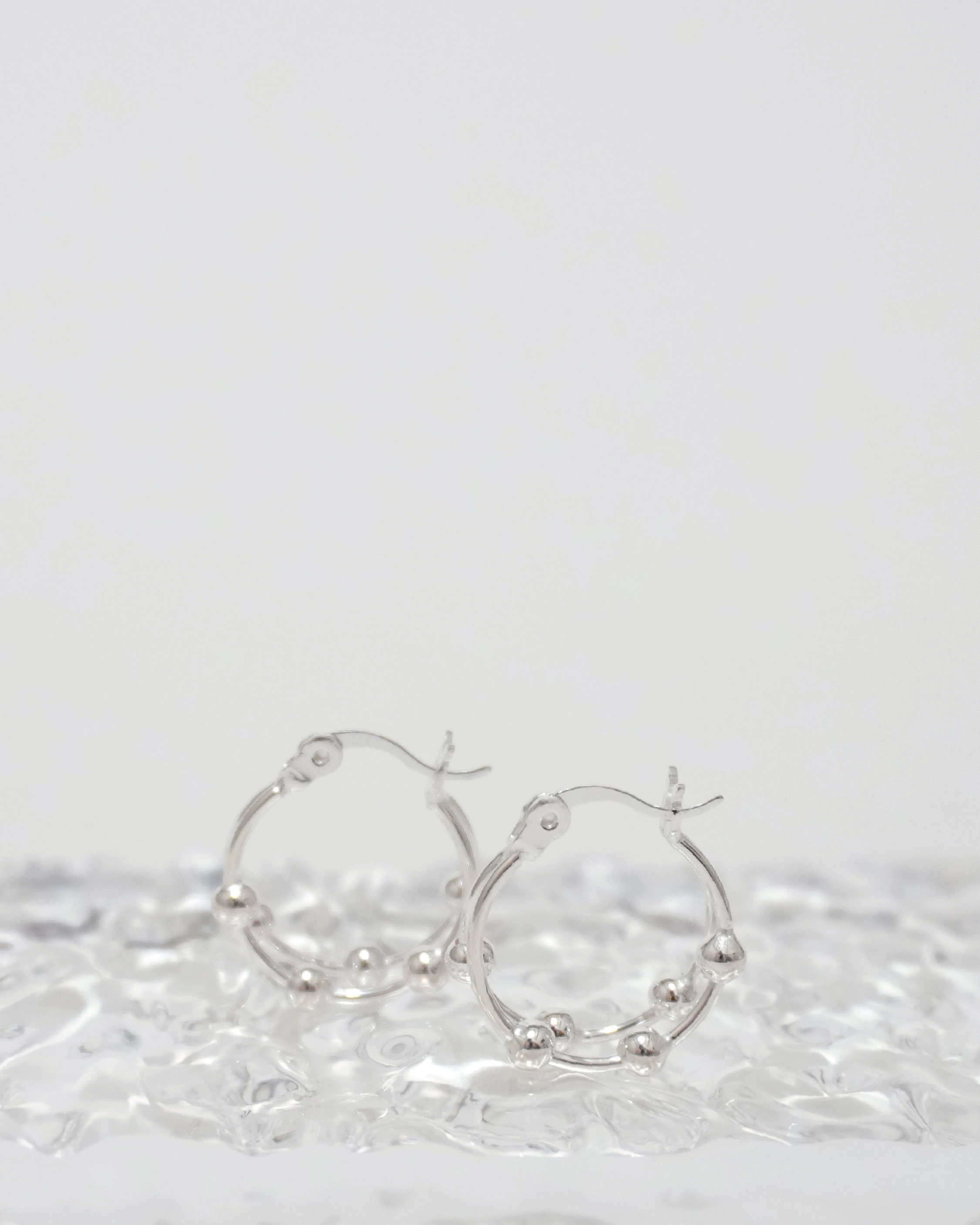 Chic Layered Bead Earrings