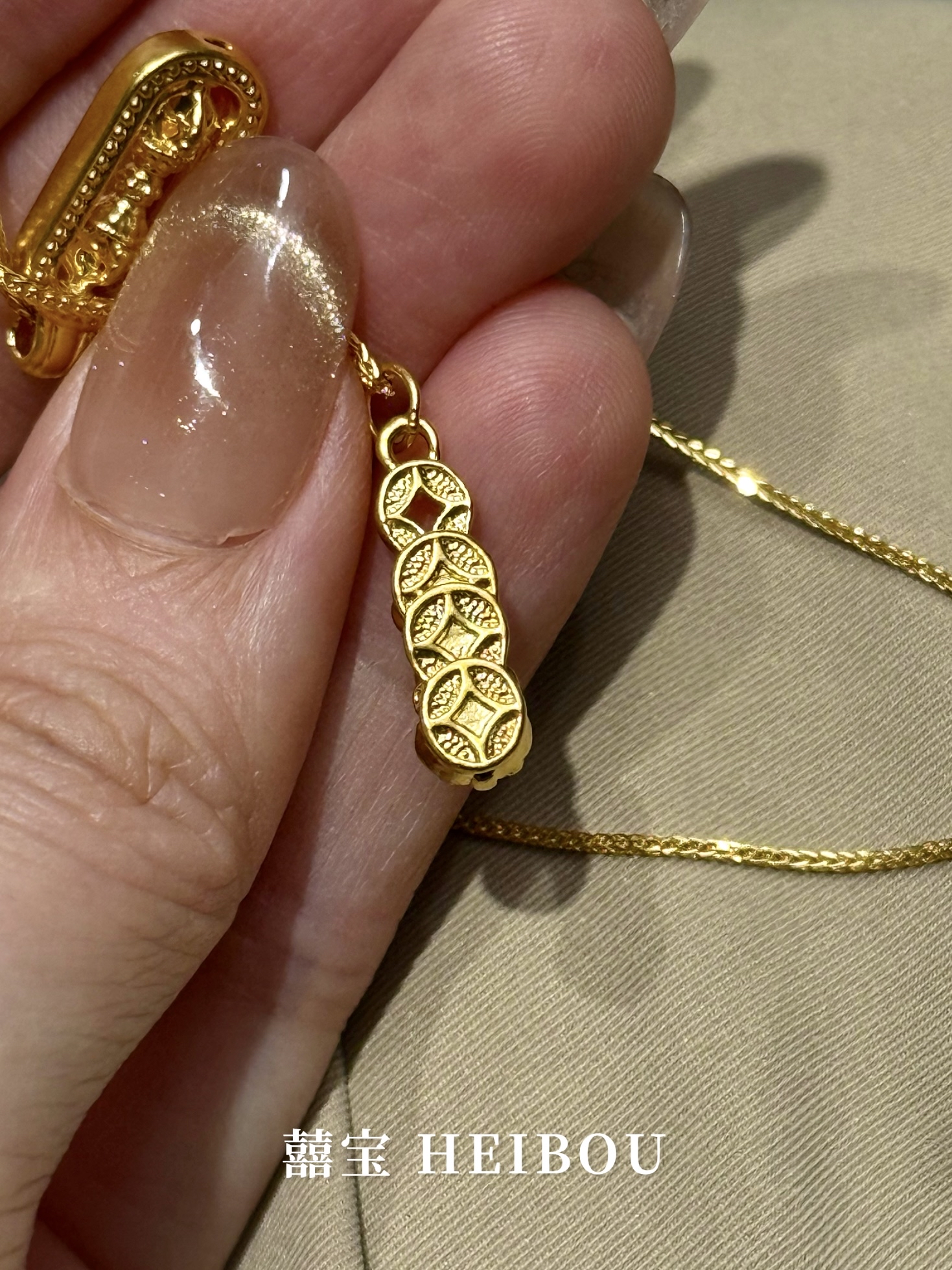 【无氢款】咬金貔貅/金刚杵-吊坠