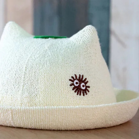 龍貓帽子-白 52cm