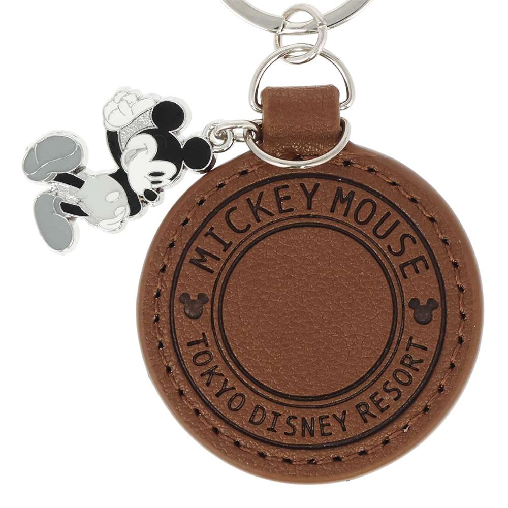 【預訂】TDR Mickey & Minnie keychain 2p