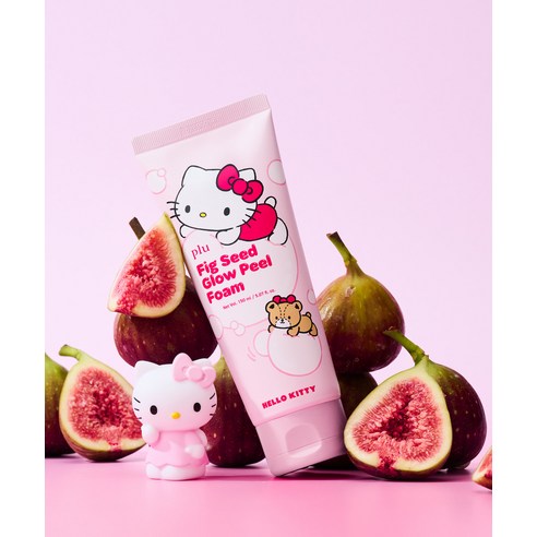 🌟Plu x Hello Kitty 無花果籽潔面泡泡🌟