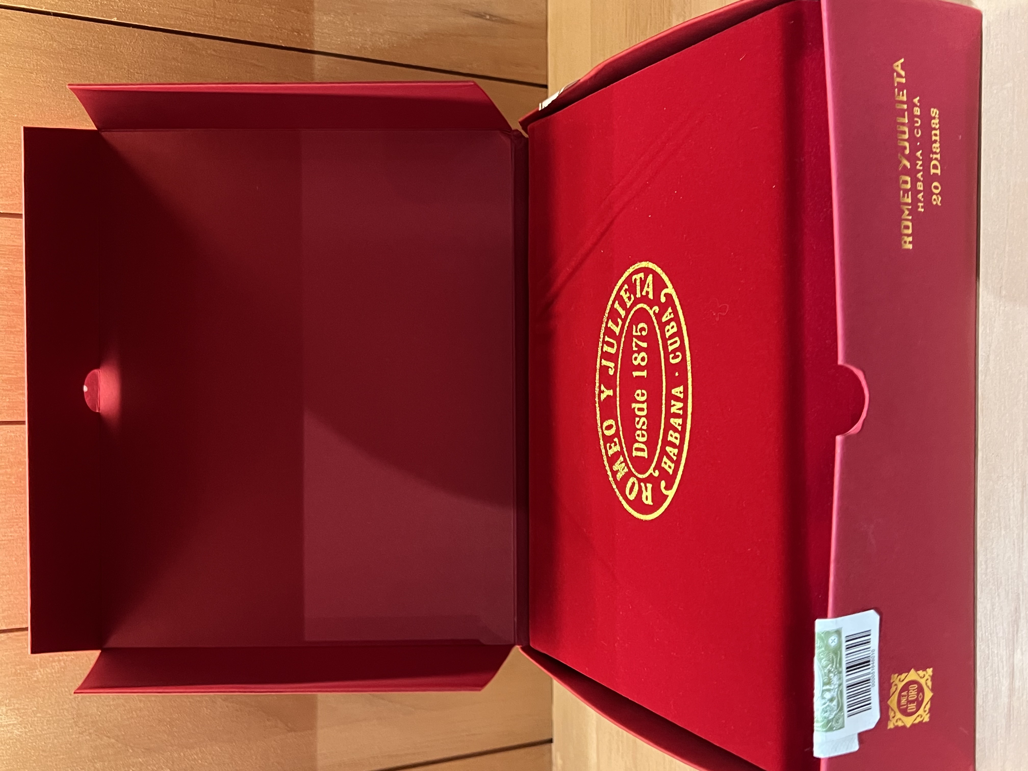 ROMEO Y JULIETA羅密歐戴安娜保濕盒 （20支）