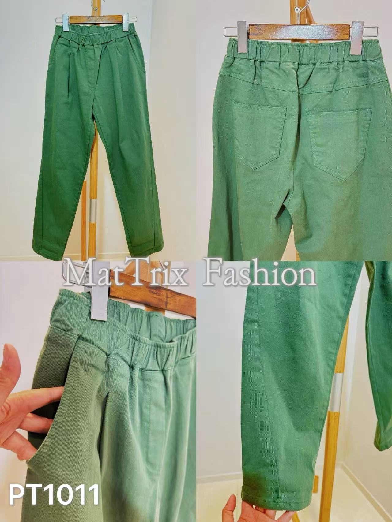 PT1011 則車線扯布褲 原價$338