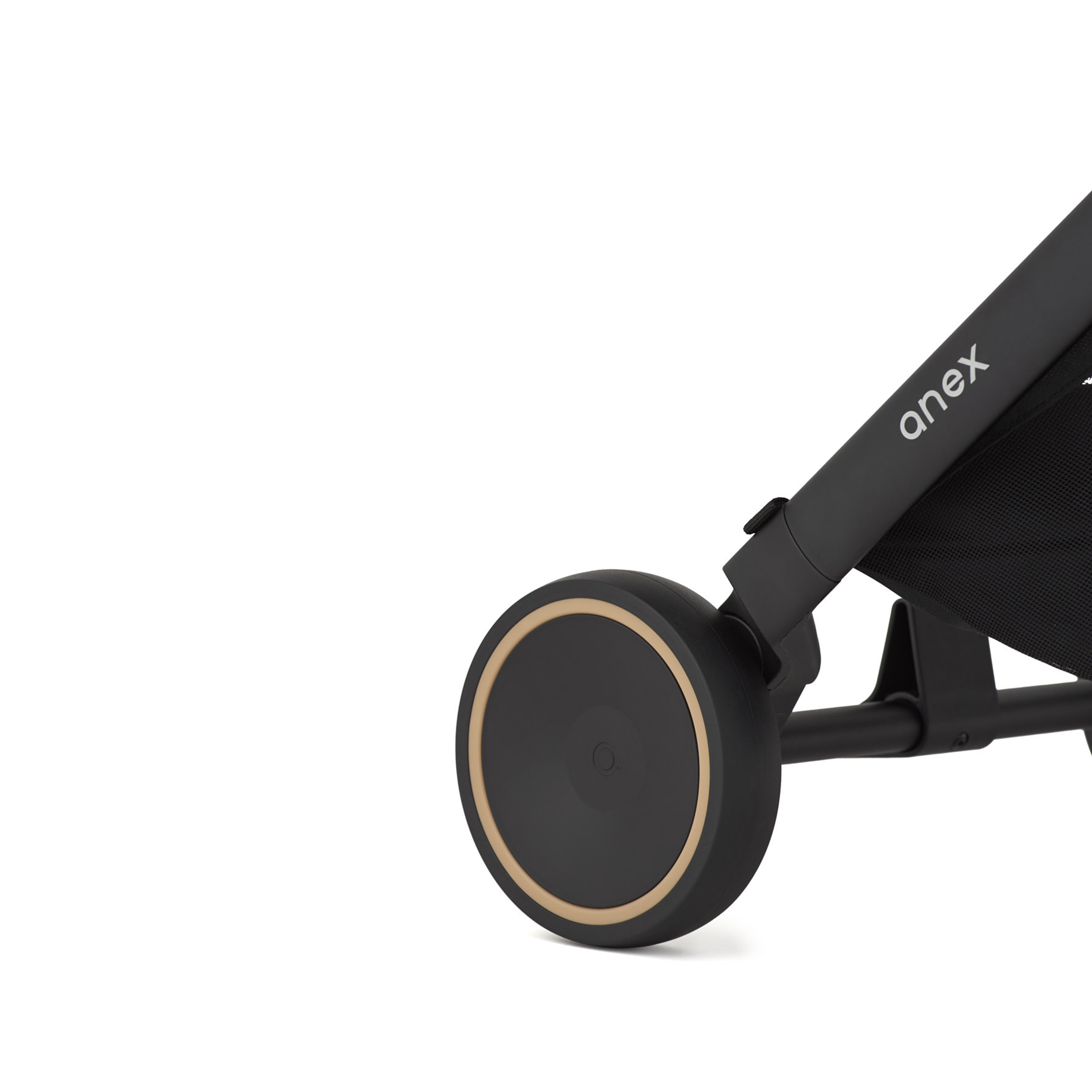 Anex Air-X² Buddy Buggy 輕便旅行嬰兒車 -黑色