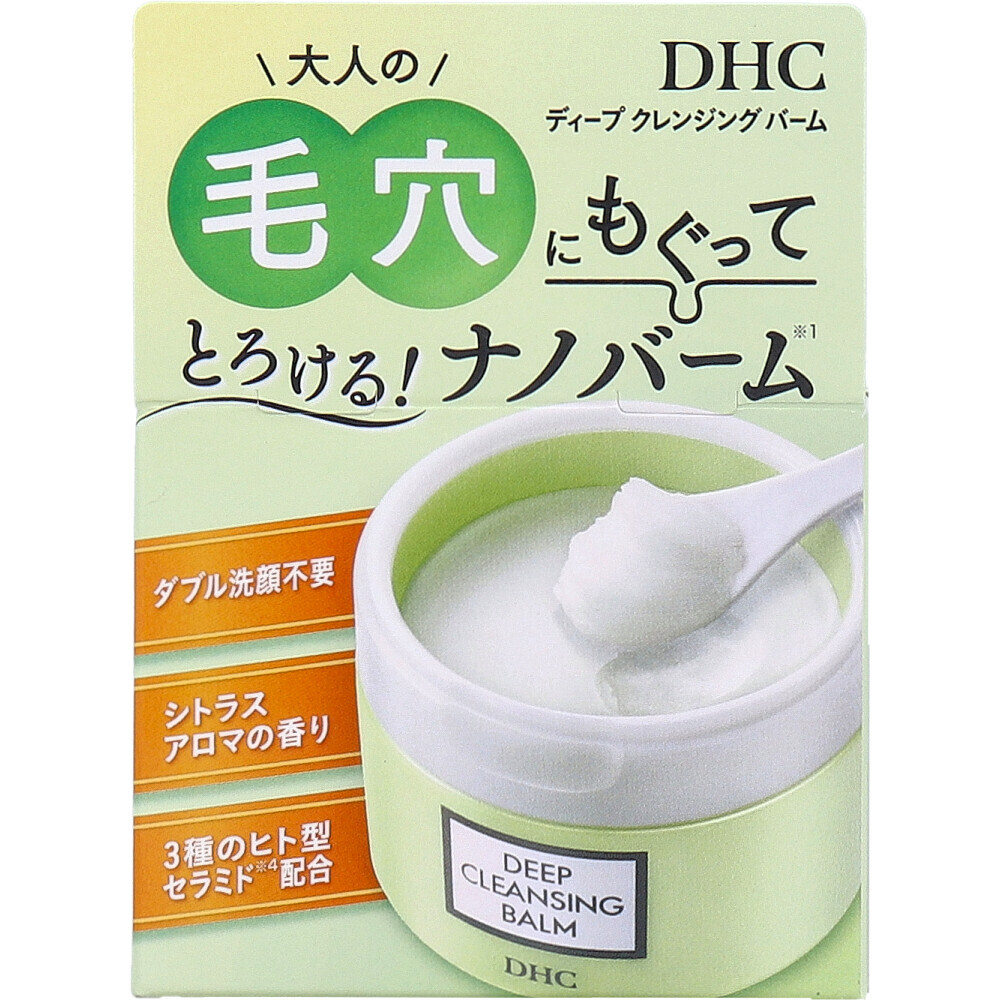 日本製  DHC Deep Cleansing Balm 深層卸妝潔顏膏 90g