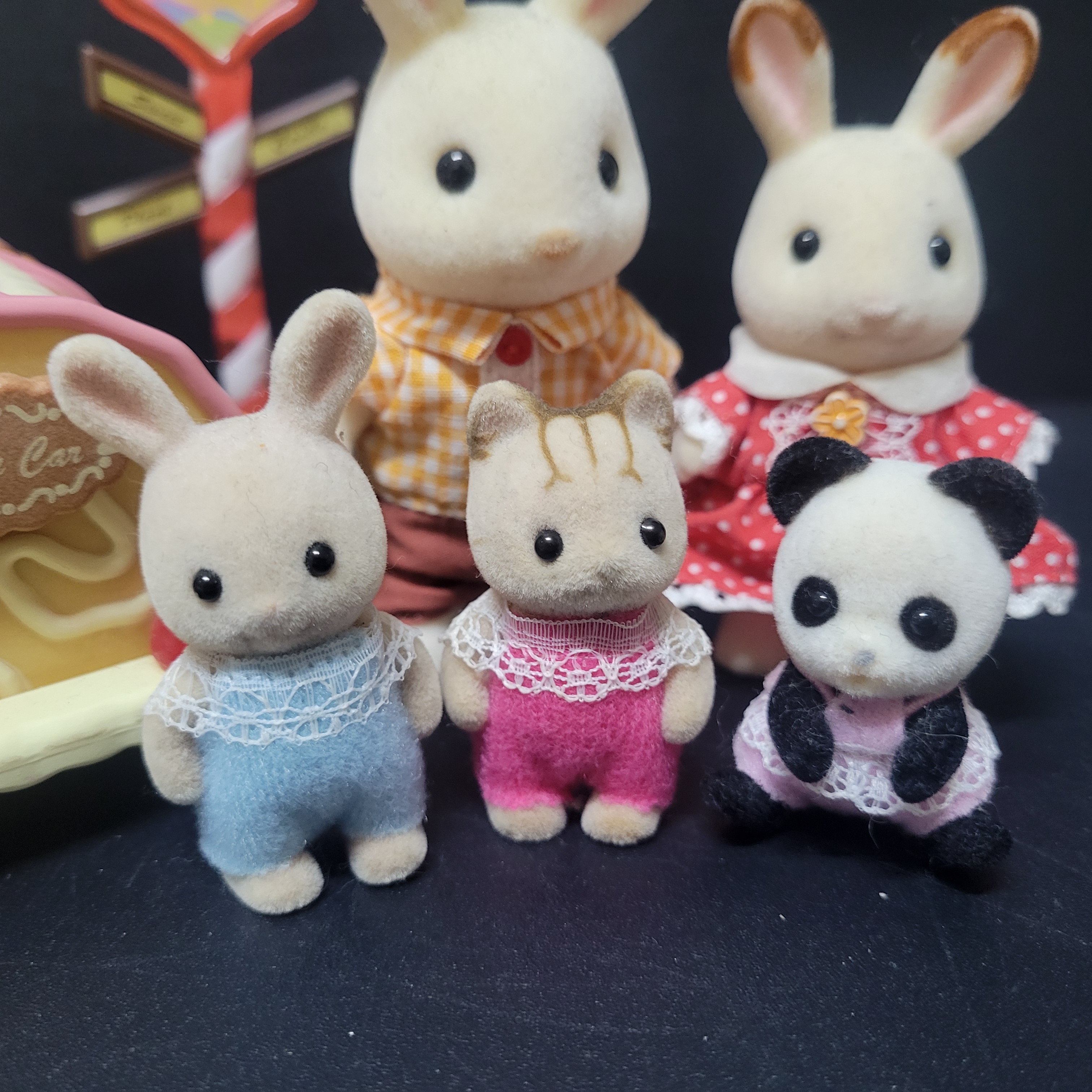 森林家族套裝C0311