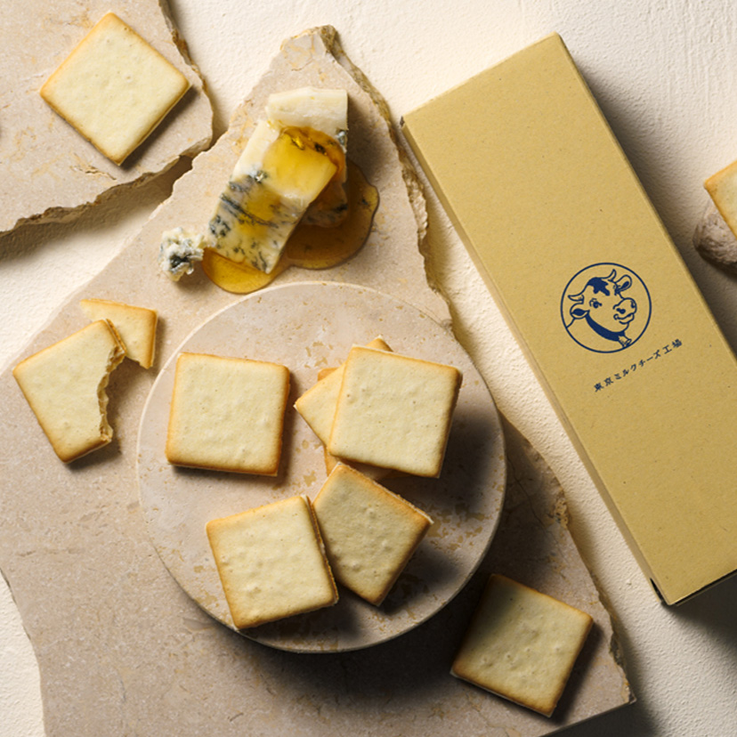 Tokyo Milk Cheese Factory Cookie 蜂蜜&ゴルゴンゾーラクッキー9枚入 - 10220191