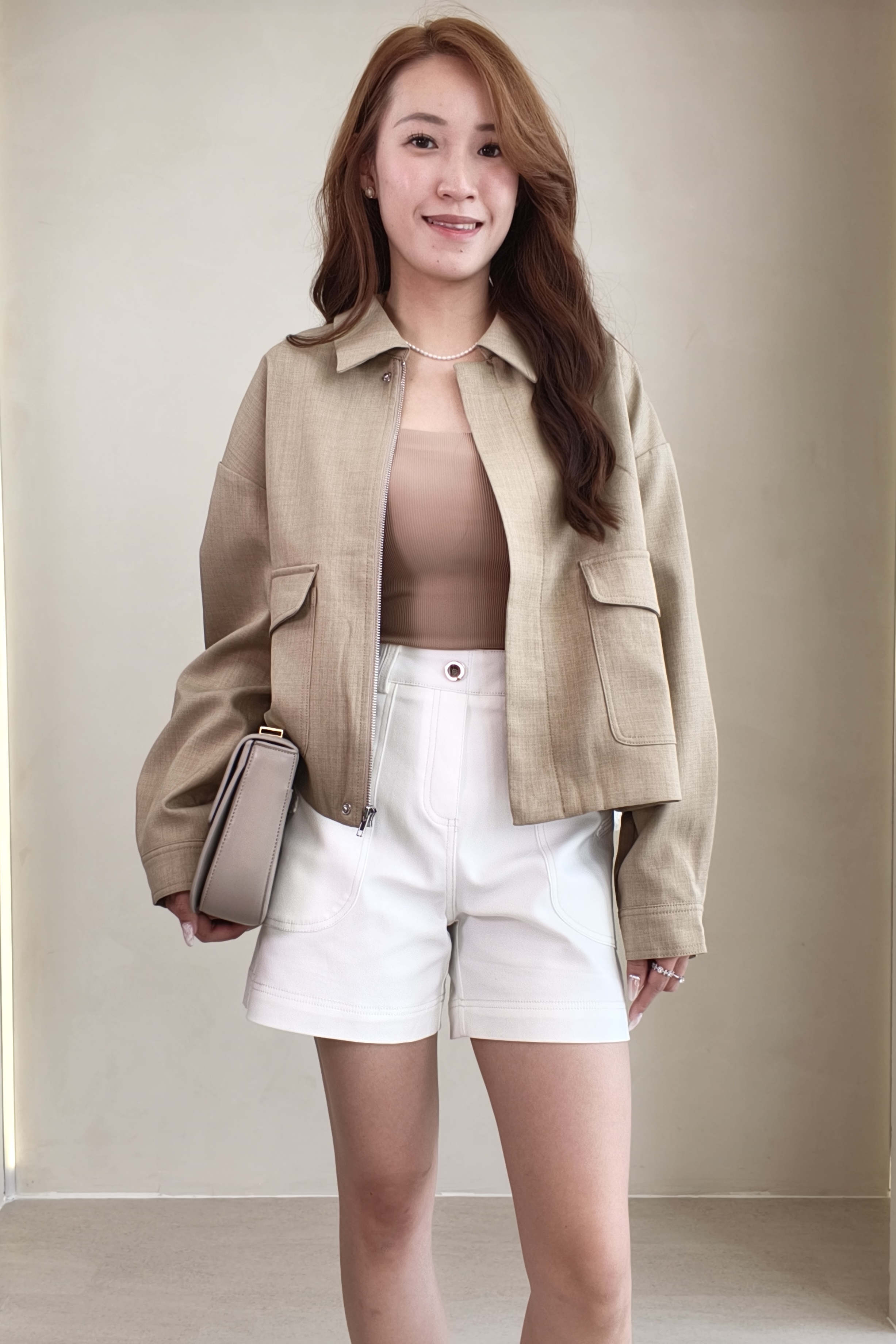 2175 Harper Tailored Utility Shorts